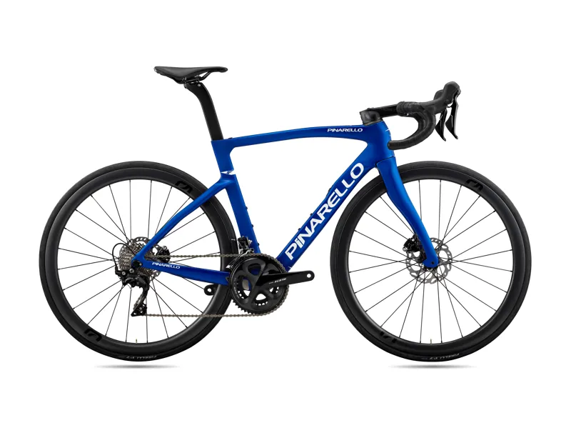 Pinarello F5 Disc 105 Di2 Fulcrum 800 Road Bike in Impulse Blue  - 54.5CM